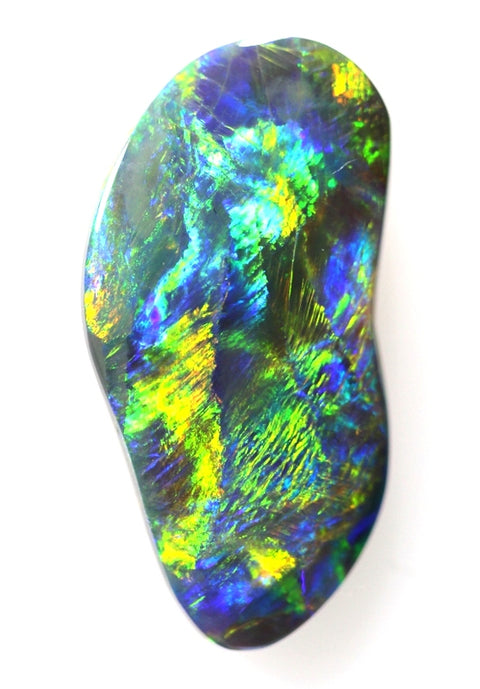 Solid Black Opal