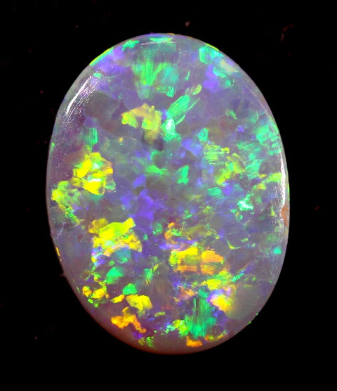 Bright Solid Opal