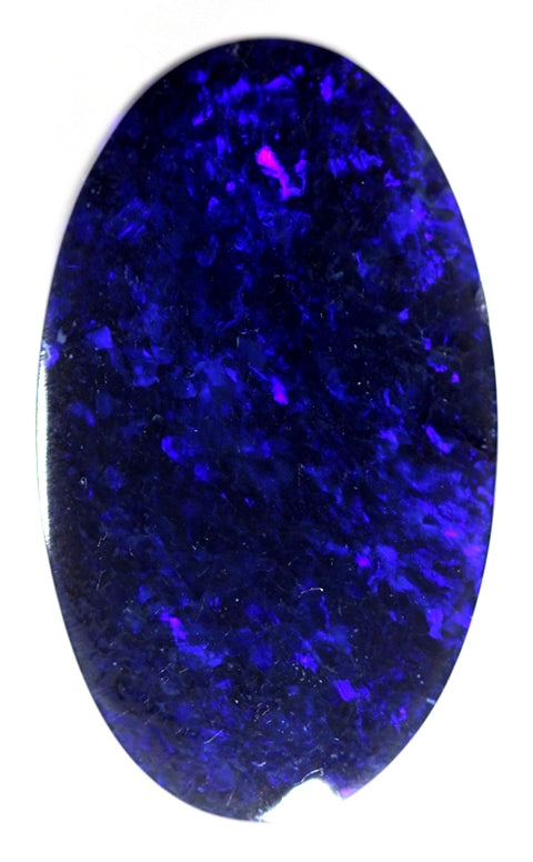 Solid Black Opal