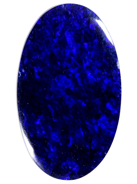 Vivid Blue Black Opal