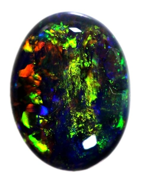 Solid Black Opal