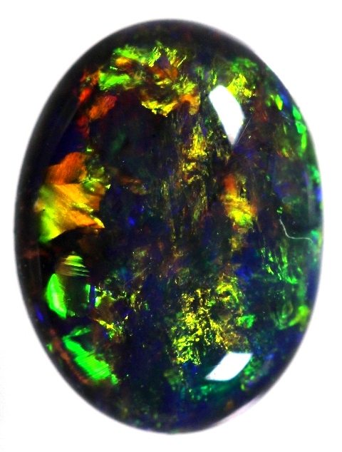 Solid Black Opal