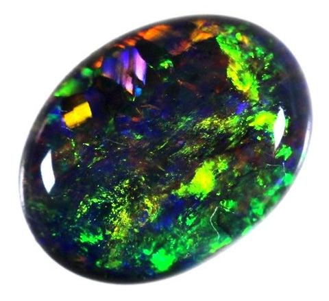 Black Opal Gemstone