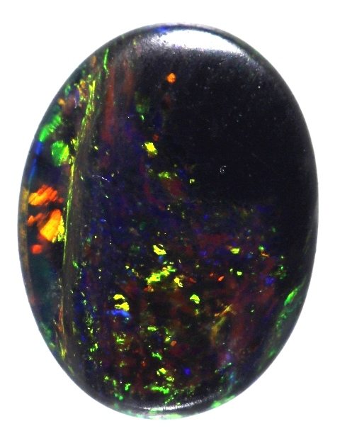 Back of Black Opal