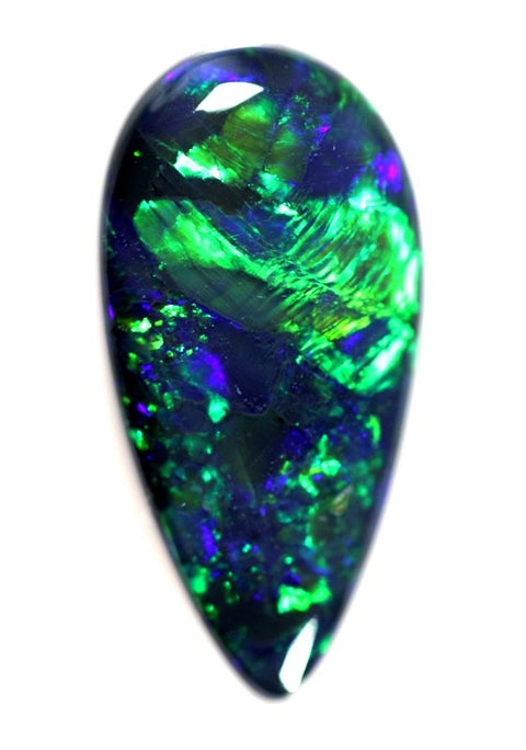 Stunning 3.26 carat blue/green tear drop Opal!